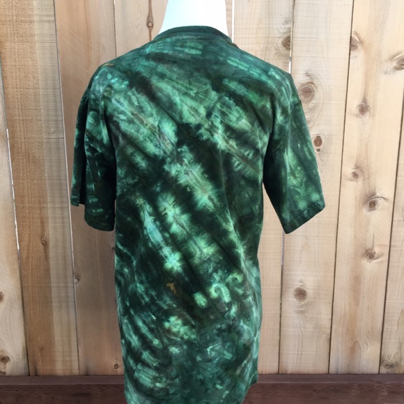 Gildan | Unisex Hand Crafted Tie Dye T-shirt - Picture 4 of 4